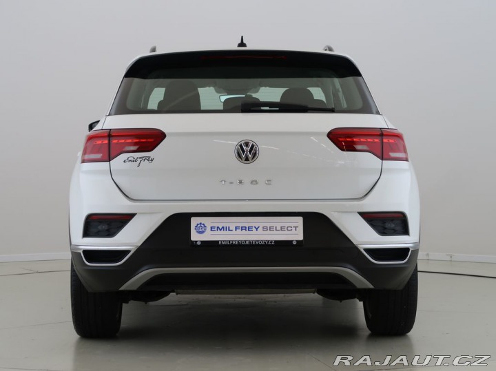 Volkswagen T-Roc 1.5,TSI,110KW,Manuál,CZ,1 2018