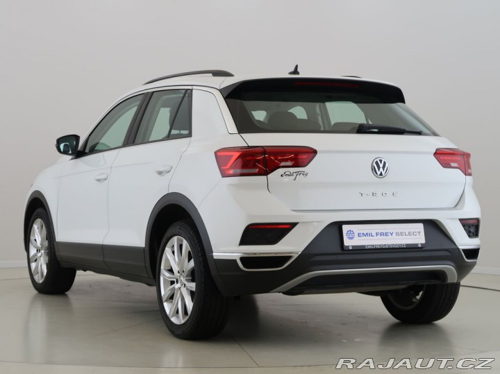 Volkswagen T-Roc 1.5,TSI,110KW,Manuál,CZ,1 2018