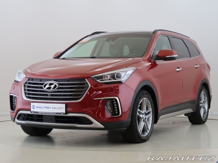 Hyundai Grand Santa Fe 2.2,CRDi,Executive,4X4,CZ 2018