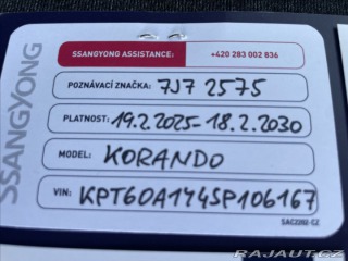 SsangYong Korando 1,5 2025