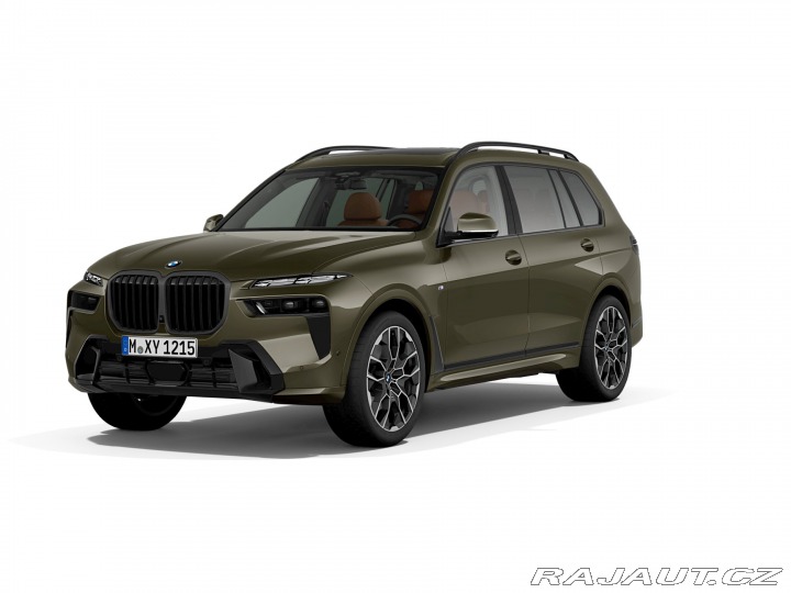 BMW X7 xDrive40d 2026