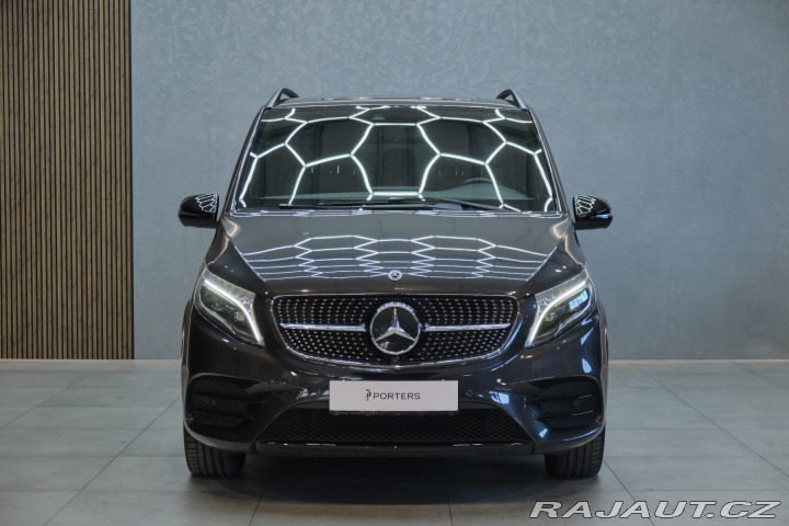 Mercedes-Benz V V300d lang 4matic 9G-tro 2021