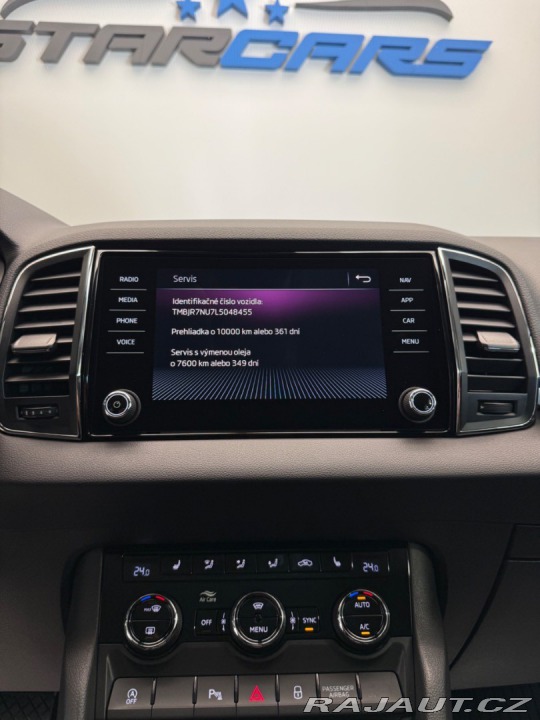 Škoda Karoq 1.5 TSI 110kW STYLE DSG 2020