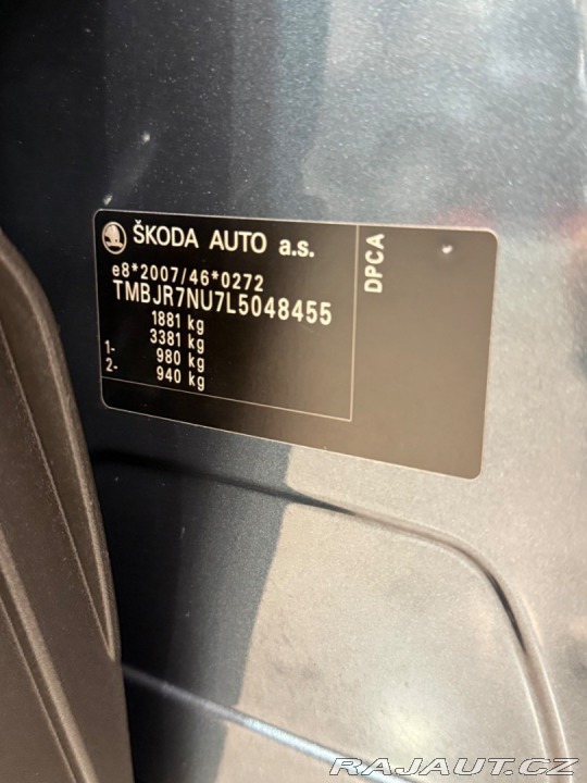 Škoda Karoq 1.5 TSI 110kW STYLE DSG 2020