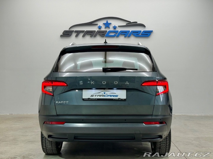 Škoda Karoq 1.5 TSI 110kW STYLE DSG 2020