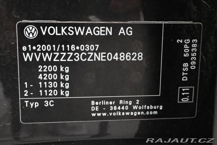 Volkswagen Passat 2,0 TDI 110kW DSG Busines 2022