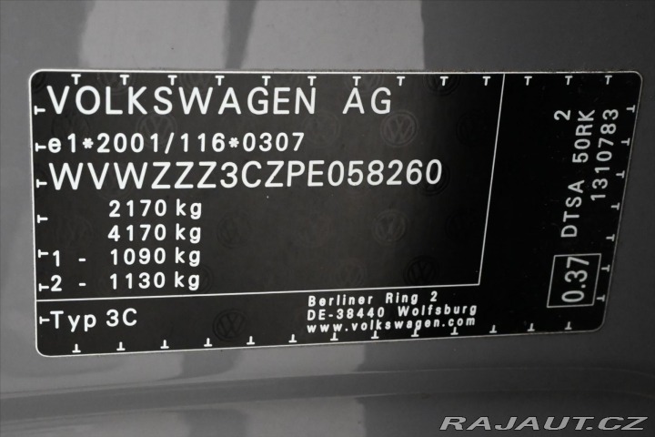 Volkswagen Passat 2,0 TDI 110kW Business Zá 2023