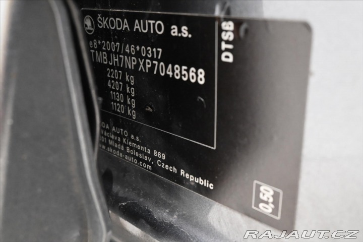Škoda Superb 2,0 TDI 110kW DSG Style Z 2023