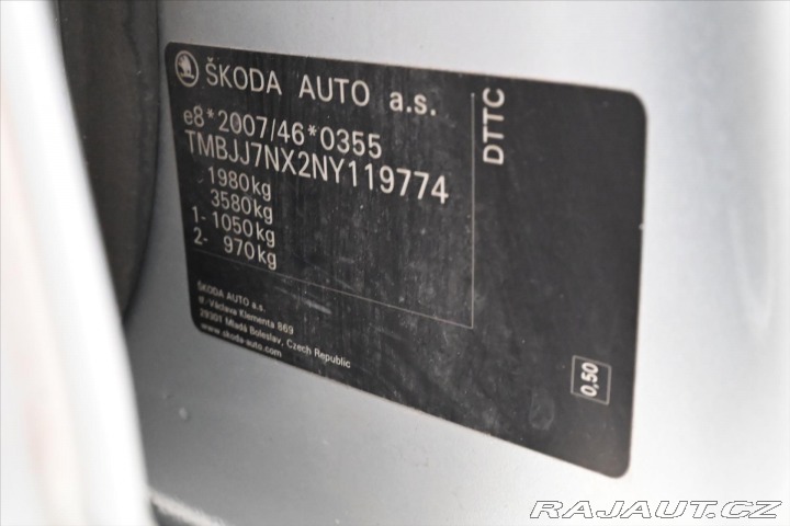 Škoda Octavia 2,0 TDI 110kW DSG Ambitio 2022