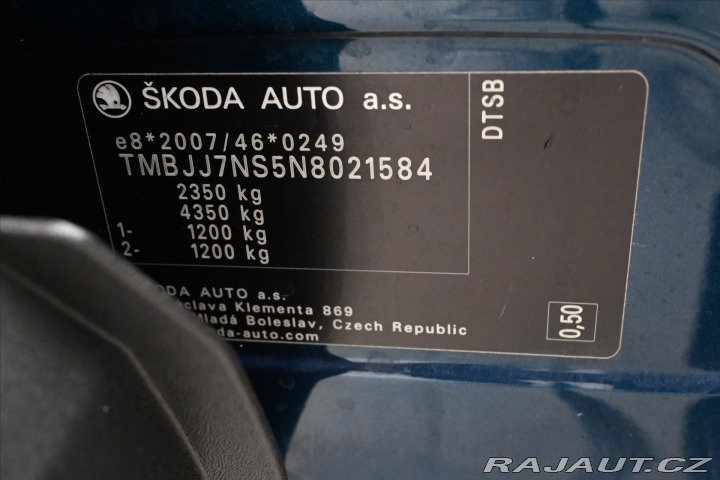 Škoda Kodiaq 2,0 TDI 110kW DSG Ambitio 2022