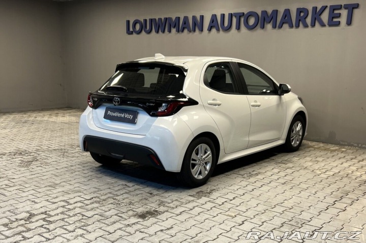 Toyota Yaris 1,5 Hybrid AT Comfort 2025