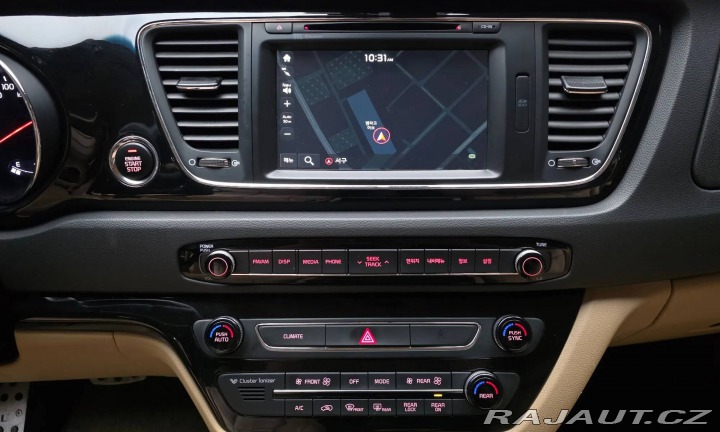 Kia Carnival NOBLESSE 2.2CRDi 9 miest 2017