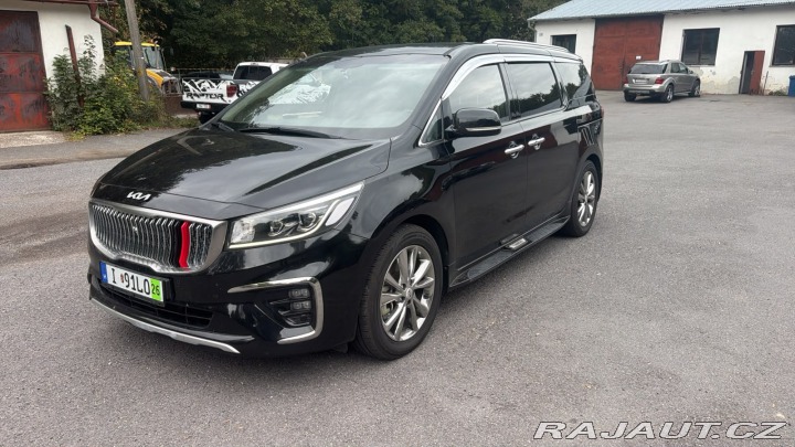 Kia Carnival NOBLESSE 2.2CRDi 9 miest 2017