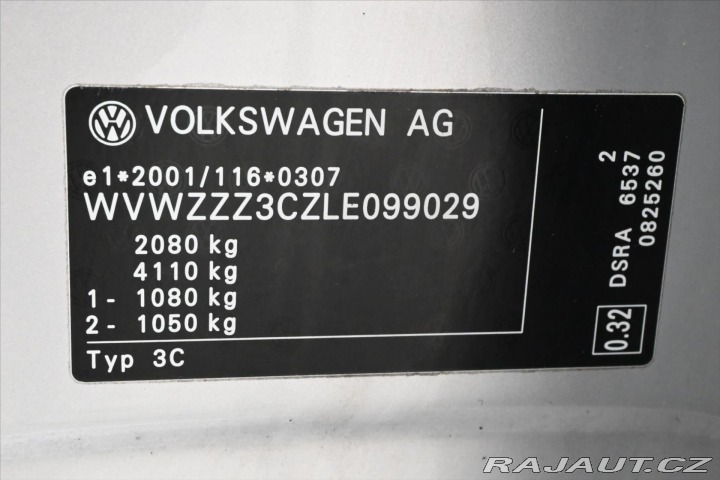 Volkswagen Passat 2,0 TDI 110kW Business Zá 2020