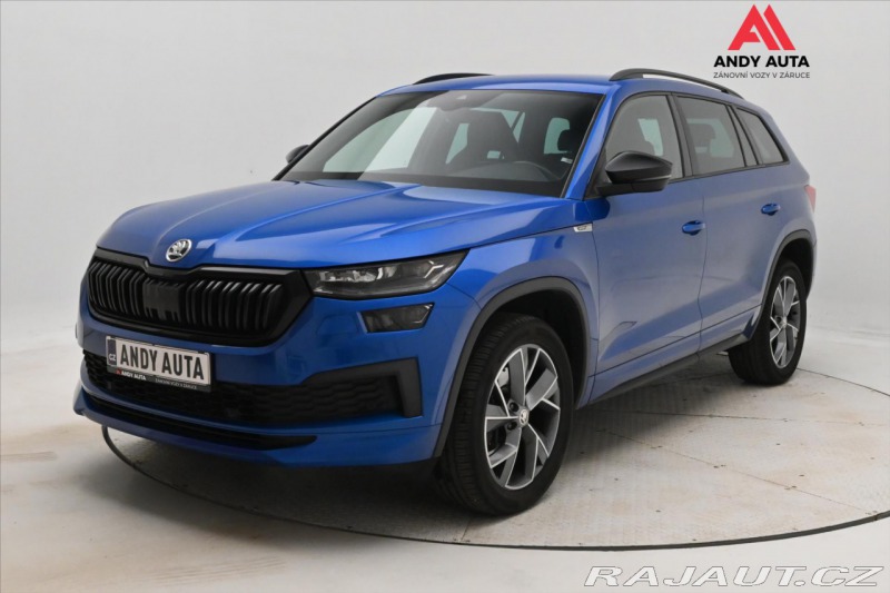 Škoda Kodiaq 2,0 TDI 147kW Sportline 4