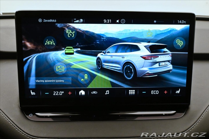 Škoda Enyaq iV 60 132kW Sportline Zár 2021