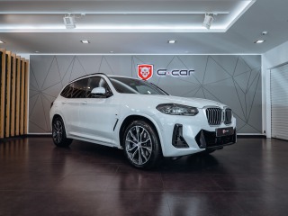 BMW X3 30d xDrive Mpaket