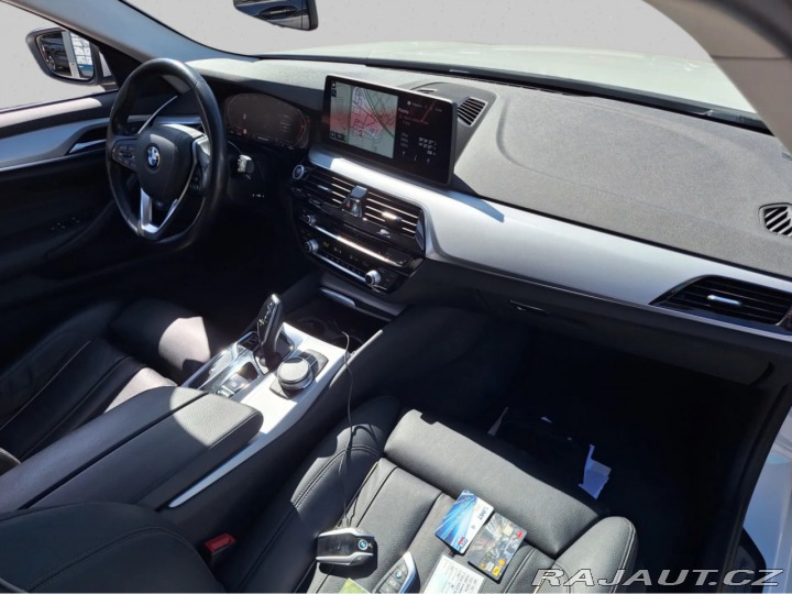 BMW 5 530d xDrive AT Touring 21 2022