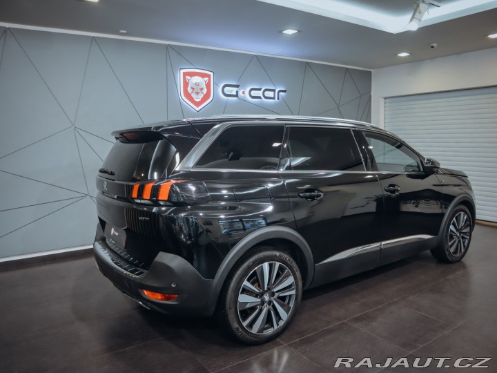 Peugeot 5008 2.0 BlueHDi EAT8 GT Line 2020