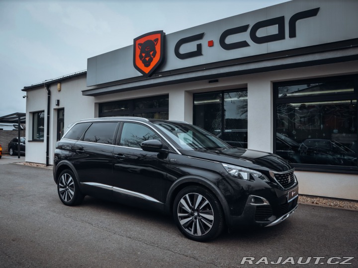 Peugeot 5008 2.0 BlueHDi EAT8 GT Line 2020