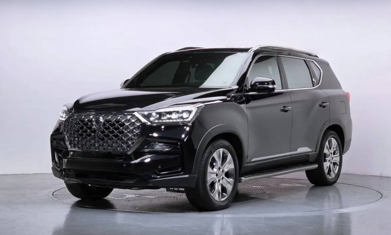 SsangYong Rexton SIGNATURE 2.2 4WD