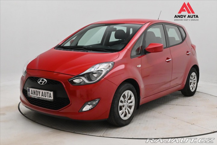 Hyundai ix20 1,4 66kW CVVT Manuál Záru 2016