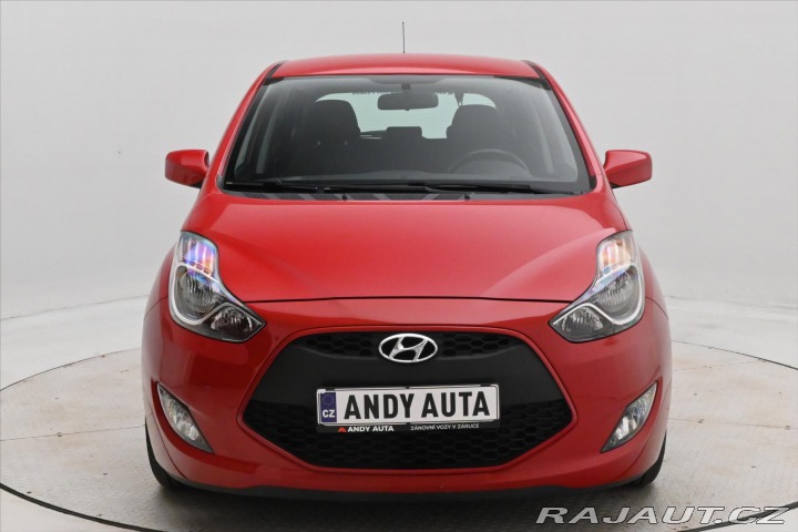 Hyundai ix20 1,4 66kW CVVT Manuál Záru 2016