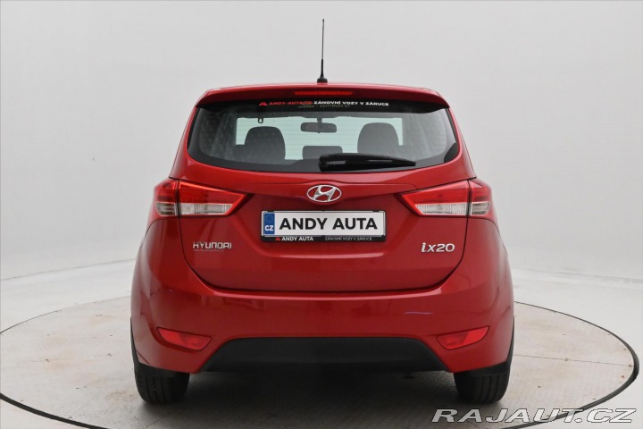 Hyundai ix20 1,4 66kW CVVT Manuál Záru 2016