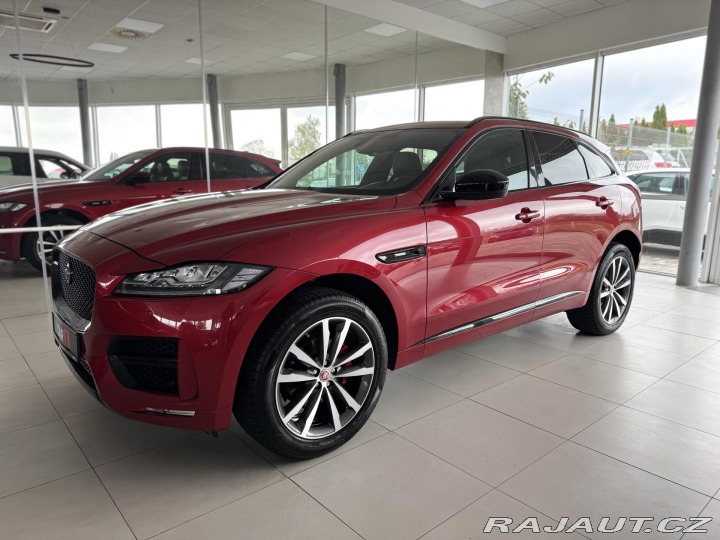 Jaguar F-Pace 20d AWD*AUT*R-SPORT*REZER 2018