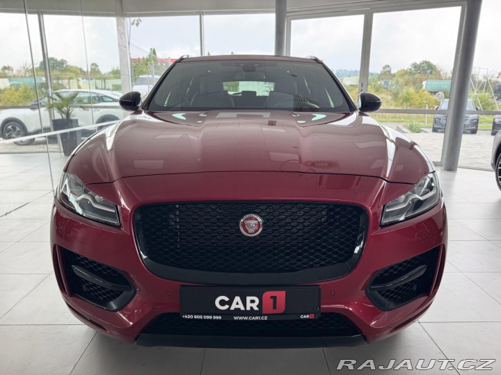 Jaguar F-Pace 20d AWD*AUT*R-SPORT*REZER 2018