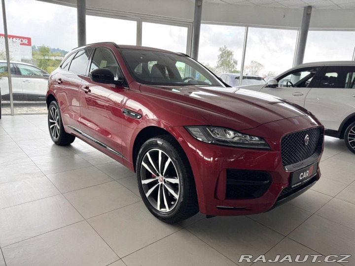 Jaguar F-Pace 20d AWD*AUT*R-SPORT*LED*P 2018