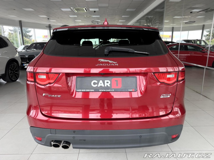 Jaguar F-Pace 20d AWD*AUT*R-SPORT*REZER 2018