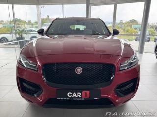 Jaguar F-Pace 20d AWD*AUT*R-SPORT*LED*P 2018