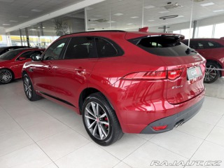 Jaguar F-Pace 20d AWD*AUT*R-SPORT*LED*P 2018