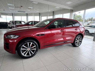 Jaguar F-Pace 20d AWD*AUT*R-SPORT*LED*P 2018