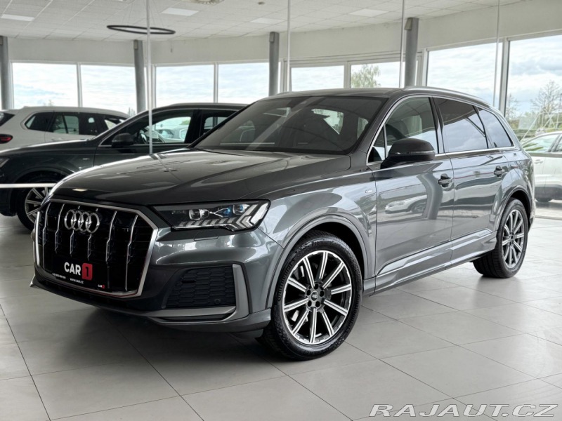 Audi Q7 50TDI Q*S-LINE*Matrix*Vzd