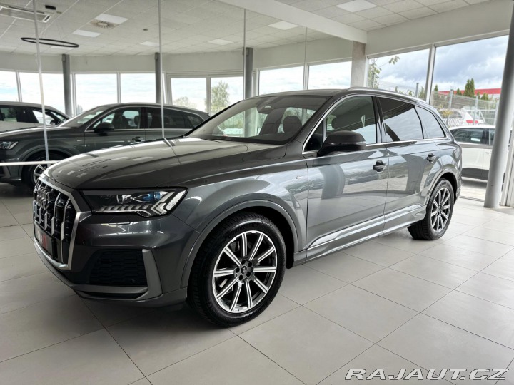 Audi Q7 50TDI Q*S-LINE*Matrix*Vzd 2021