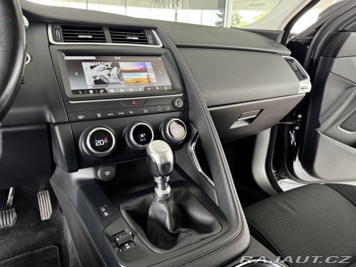 Jaguar E-Pace D150*Full LED*Kamera*19&q 2018