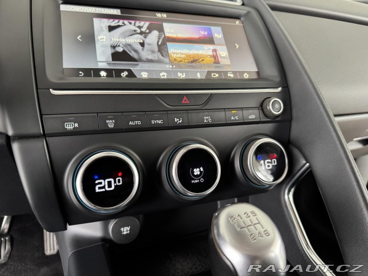 Jaguar E-Pace D150*Full LED*Kamera*19&q 2018