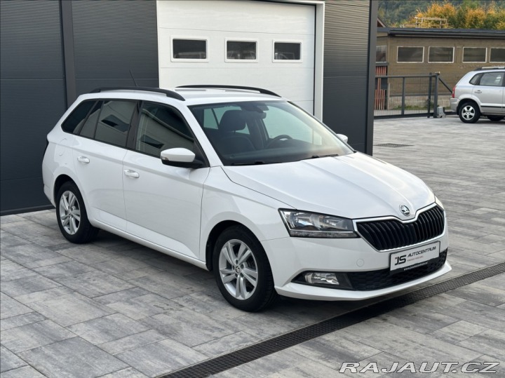 Škoda Fabia 1,0 TSI 95PS Ambition To 2023