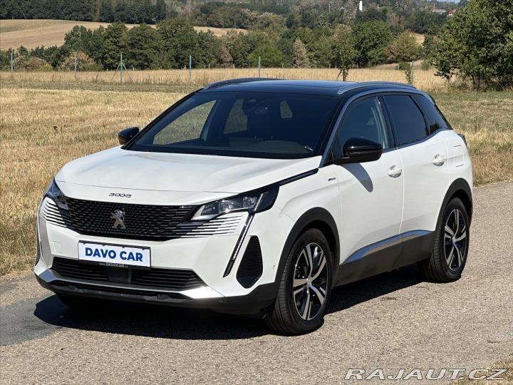Peugeot 3008 1,6 PureTech 133kW Automa 2021