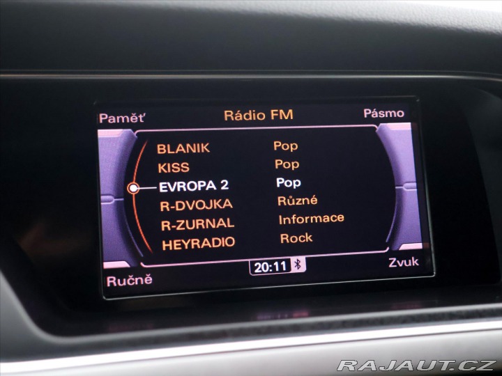 Audi A5 2,0 TDI 125kW Sportback 2012