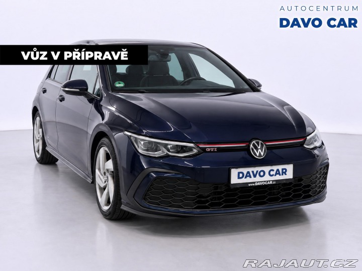 Volkswagen Golf 2.0 TSI 180kW GTI LED DPH 2024