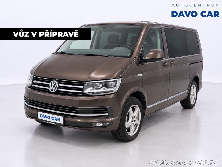 Volkswagen Multivan 2,0 TDI 150kW 4M DSG High 2016
