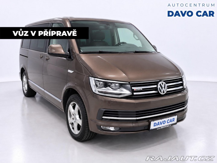 Volkswagen Multivan 2,0 TDI 150kW 4M DSG High 2016