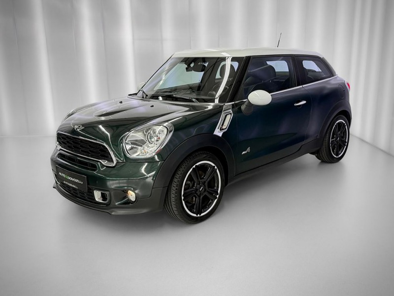 Mini Paceman 2.0 SD ALL4, NAVIGACE, HA