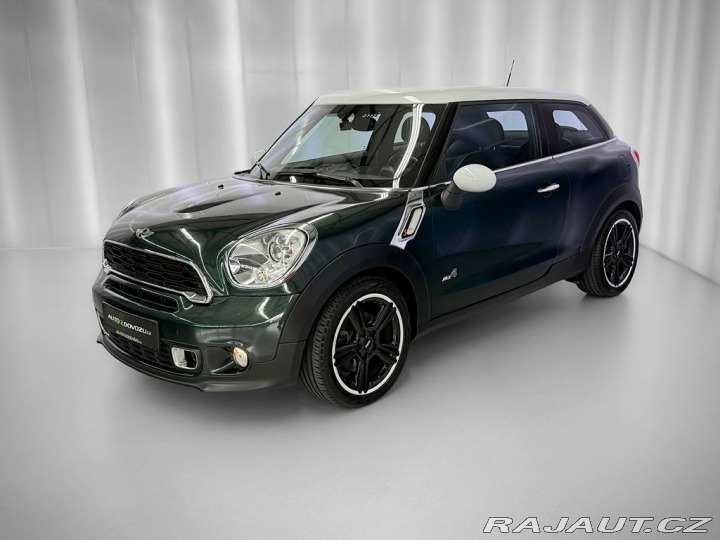 Mini Paceman 2.0 SD ALL4, NAVIGACE, HA 2013