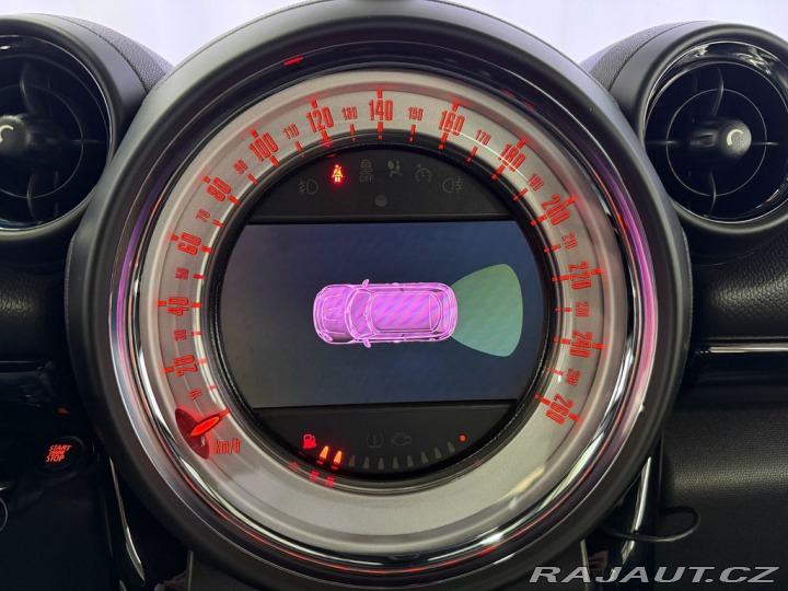 Mini Paceman 2.0 SD ALL4, NAVIGACE, HA 2013