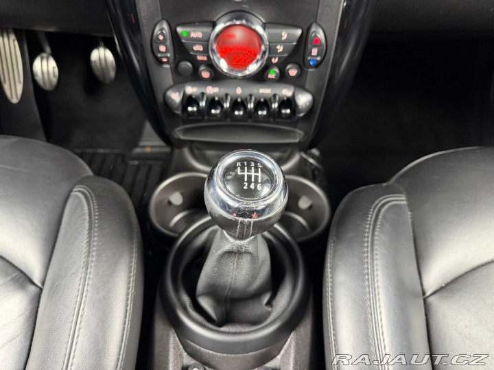 Mini Paceman 2.0 SD ALL4, NAVIGACE, HA 2013