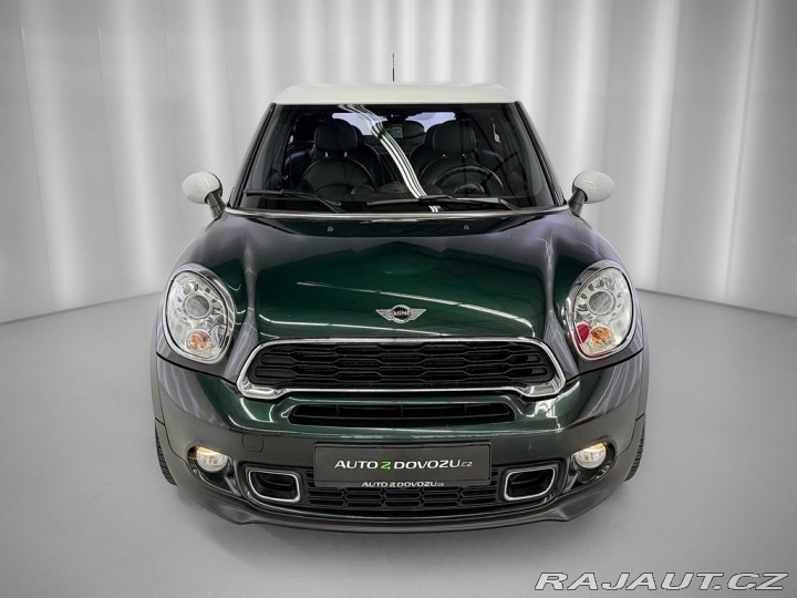 Mini Paceman 2.0 SD ALL4, NAVIGACE, HA 2013